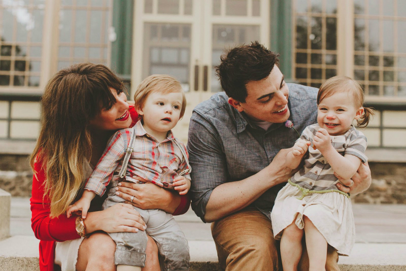 Важность поддержки в семье