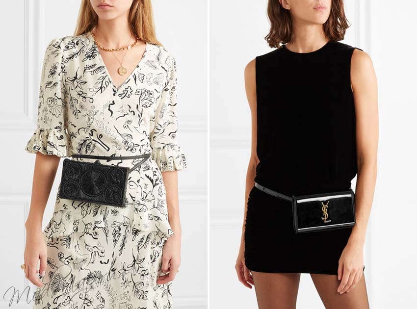 Поясная сумка — хит сезона