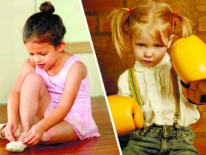 Выбираем детскую секцию