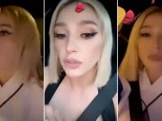 Пьяная Ивлеева села за руль после вечеринки