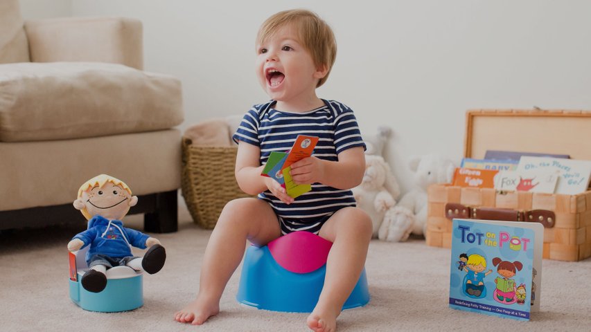 Когда приучать ребенка к горшку