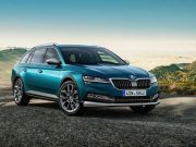 Skoda презентовала внедорожник нового поколения Octavia Combi Scout: фотографии и характеристики модели