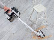 Чем удобен пылесос на аккумуляторе