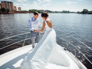 Как организовать свадьбу на теплоходе