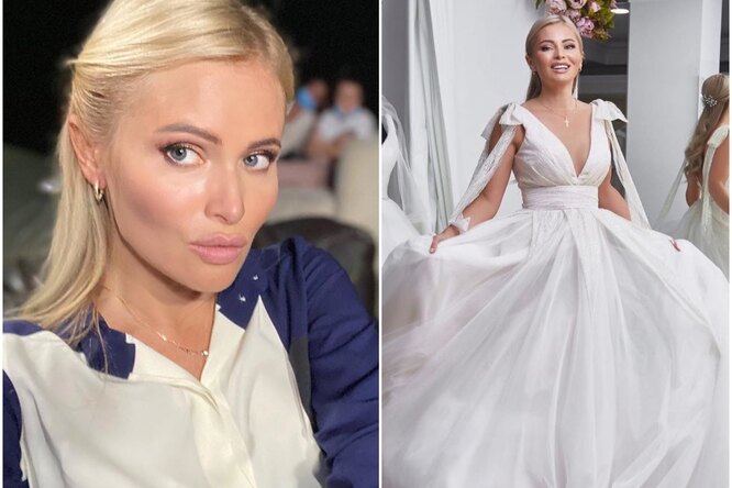 
                            «Я сказала "да"»: Дана Борисова устроила дефиле в сексуальных свадебных платьях
                        