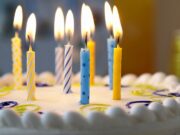 Разновидности свечей для торта