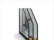 Преимущества двухкамерного стеклопакета из профиля Рехау