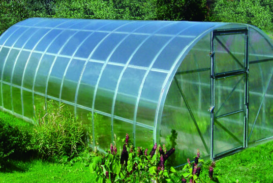 Как подобрать поликарбонат для теплицы