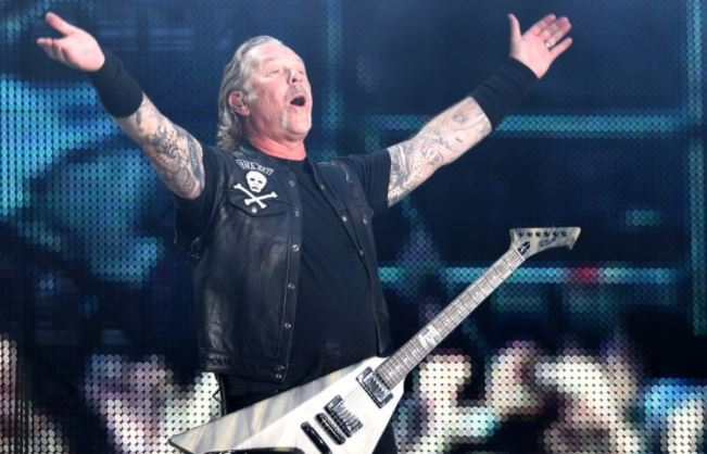 Metallica отменила концерты из-за алкоголизма Джеймса Хэтфилда