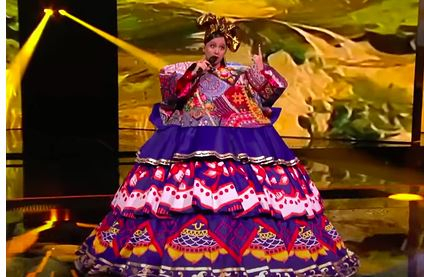 Manizha вышла в финал «Евровидения»