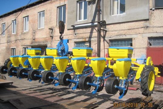 Прицепная техника для тракторов от компании Ремсинтез