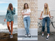 С чем носить кеды Vans