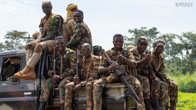 Le Potentiel Centrafricain: армия ЦАР не позволит боевикам скрыться от правосудия в соседних странах