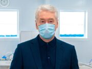 Собянин объяснил рост заболеваемости COVID-19 в Москве праздниками и особенностями весеннего сезона