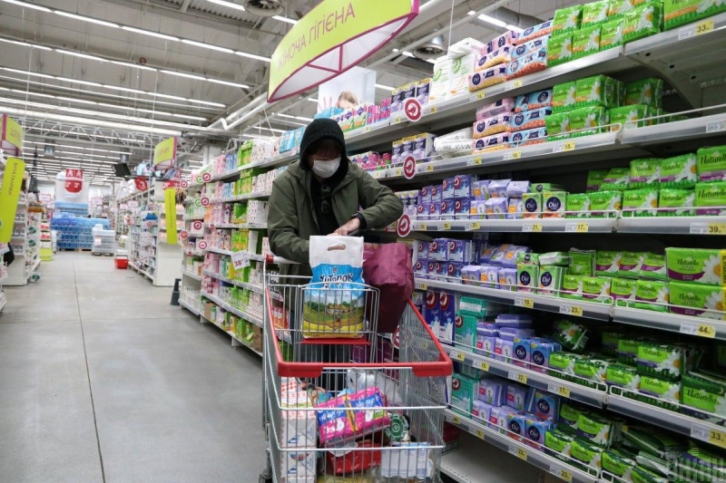 В Украине выросли цены на продукты