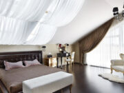 Шторы на мансардные окна: советы по выбору и установке