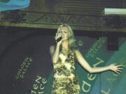 Прошёл первый большой концерт певицы и победительницы международного конкурса «La France internationa».