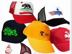 Где можно заказать профессиональную печать на бейсболках в разнообразии дизайнерских решений?