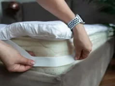 Кровати с мягкой спинкой и мягким основанием