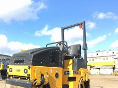 Асфальтовые катки: конструкция установки и преимущества ее работы