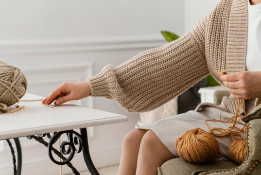 Современные вязальные машины