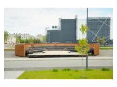 Где создают амфитеатры в современном городе?