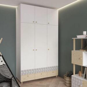 Выбор шкафа для одежды в детскую комнату: на что обратить внимание.