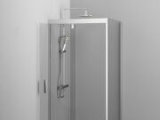 Как выбрать дверцы для душевой: распашные, раздвижные, складные
