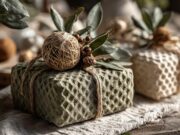 Упаковка новогодних хрупких подарков: как защитить стекло и керамику с помощью сотовой обёрточной бумаги