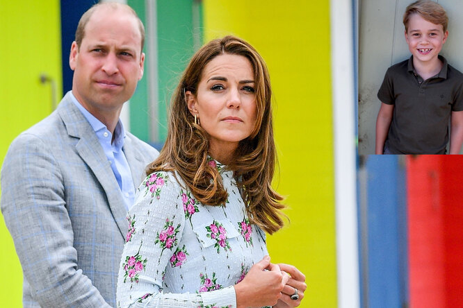 
                            «Джорджу нравится»: как Кейт Миддлтон и принц Уильям готовят сына стать королем
                        