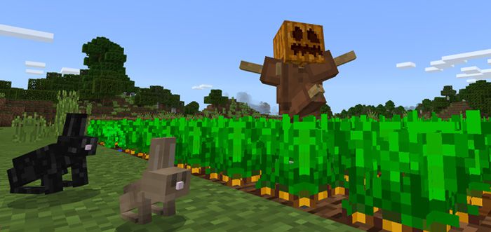 Мод на Пугало 1.2