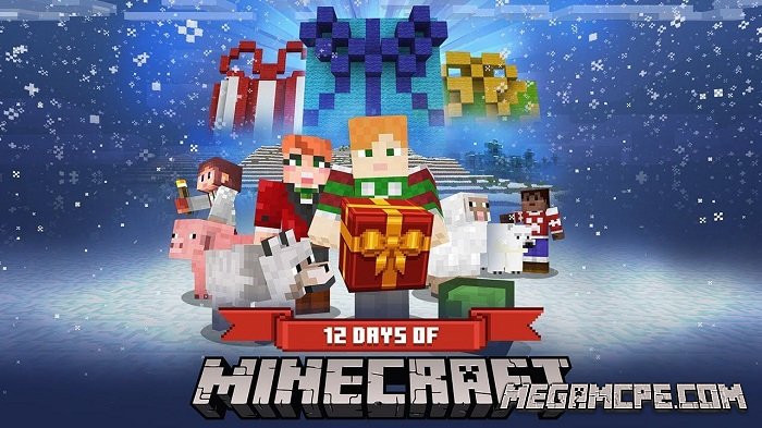 Новогодние подарки от Mojang или 12 дней Minecraft!
