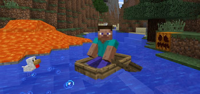 Текстур пак на Java Звуки, Текстуры огня и воды 1.2+