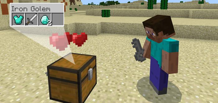 Мод на Закрывающиеся сундуки 1.2+