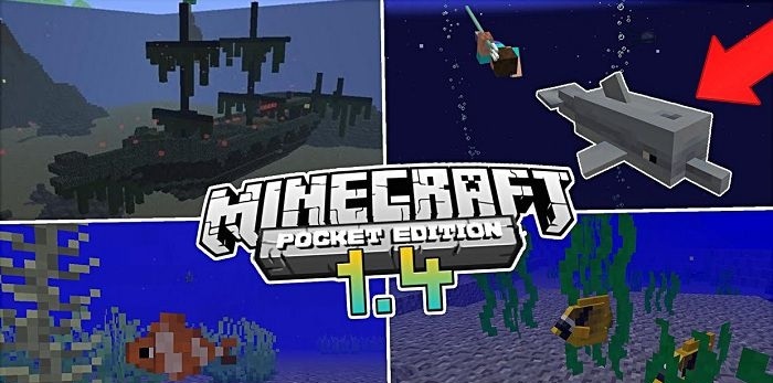 Майнкрафт 1.4 на Андроид