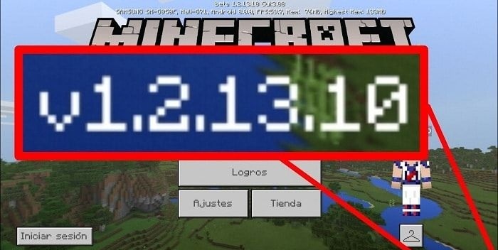Майнкрафт 1.2.13.10 на Андроид