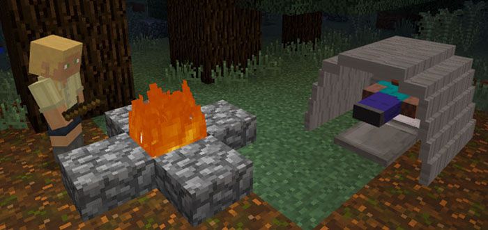 Мод на палатки 1.3+