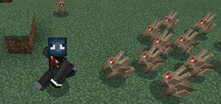 Мод на Злых животных 1.4/1.3