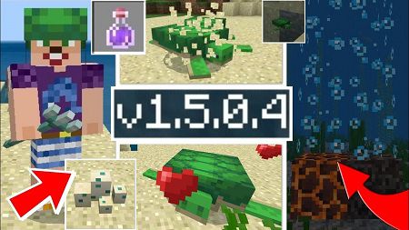 Майнкрафт 1.5.0.4 на Андроид