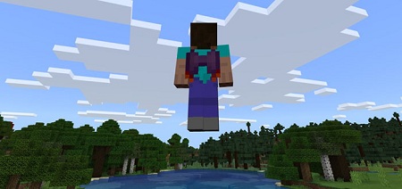 Мод на реактивный ранец 1.4/1.3