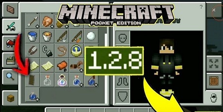 Майнкрафт 1.2.8 на Андроид