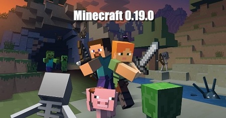 Майнкрафт 0.19.0 на Андроид