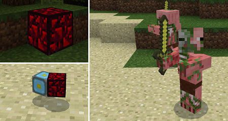 Мод на новые предметы 1.4/1.3