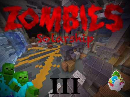 Карта SG Zombies 3 (PvP) (Мини-игра)