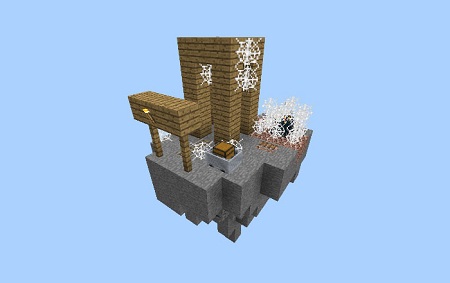 Карта SkySurvival (Выживание)