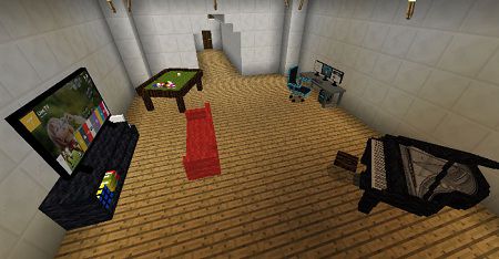 Мод Furnicraft 1.4/1.3