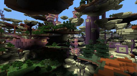 Карта Ultra Amplified Survival World (Выживание)