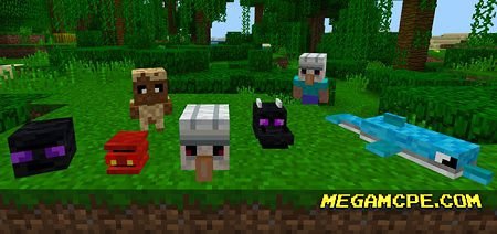 Мод SG Power Plushies 1.6