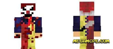 Скин клоуна-убийцы