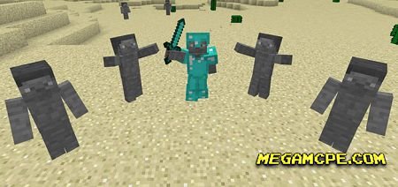 Мод на статуи 1.6+